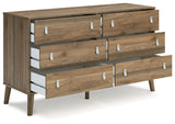 Aprilyn Twin Platform Bed with Dresser and Chest