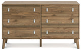 Aprilyn Full Canopy Bed with Dresser, Chest and 2 Nightstands