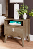 Aprilyn Twin Panel Headboard with Dresser, Chest and 2 Nightstands