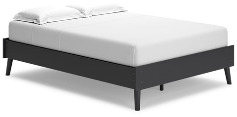 Charlang Full Platform Bed