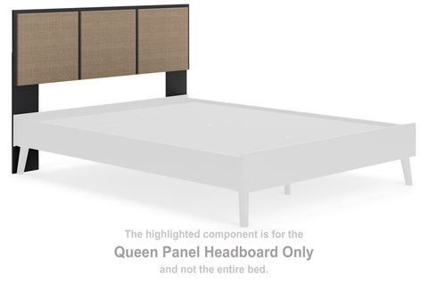 Charlang Queen Panel Headboard