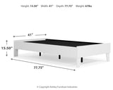 Piperton Twin Platform Bed