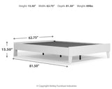 Piperton Queen Platform Bed