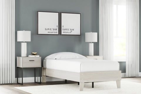 Socalle Twin Platform Bed