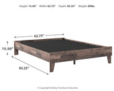 Neilsville Queen Platform Bed