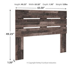 Neilsville Queen Panel Headboard