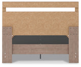 Flannia Queen Panel Platform Bed