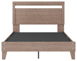 Flannia Queen Panel Platform Bed