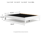 Flannia Queen Platform Bed