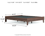 Calverson Queen Platform Bed