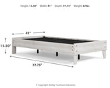 Shawburn Twin Platform Bed