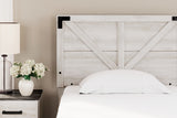 Shawburn Twin Crossbuck Panel Headboard