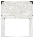 Shawburn Twin Crossbuck Panel Headboard