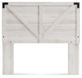 Shawburn Full Crossbuck Panel Headboard