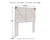 Shawburn Full Crossbuck Panel Headboard