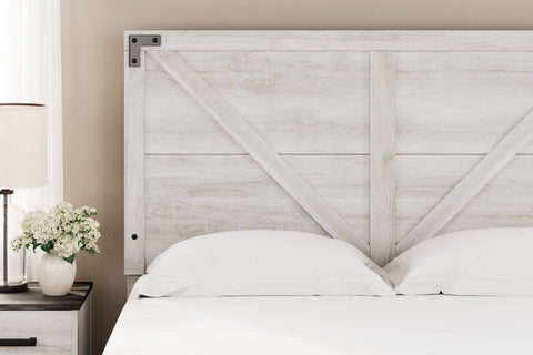 Shawburn Queen Crossbuck Panel Headboard