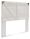 Shawburn Queen Crossbuck Panel Headboard