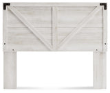 Shawburn Queen Crossbuck Panel Headboard