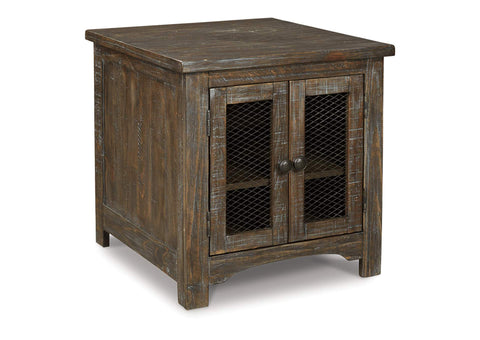 Danell Ridge Brown End Table
