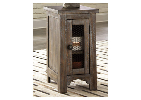 Danell Ridge Brown Chairside Table